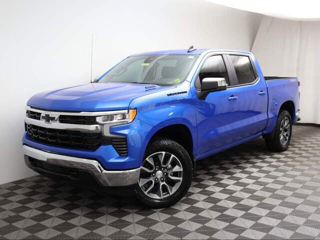 2026 Chevrolet Silverado 1500 Crew Cab