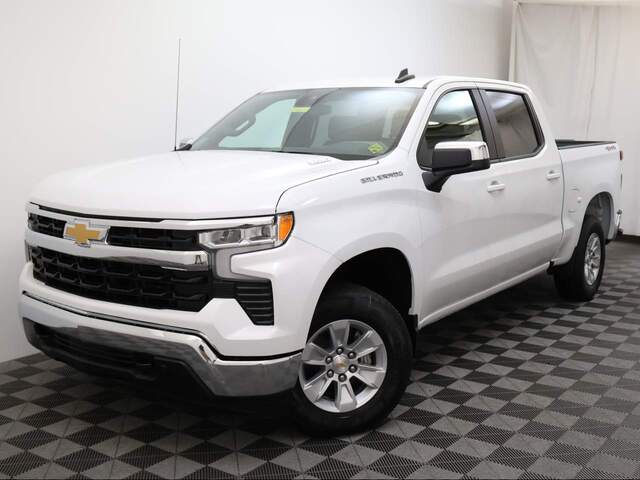 2025 Chevrolet Silverado 1500 Crew Cab