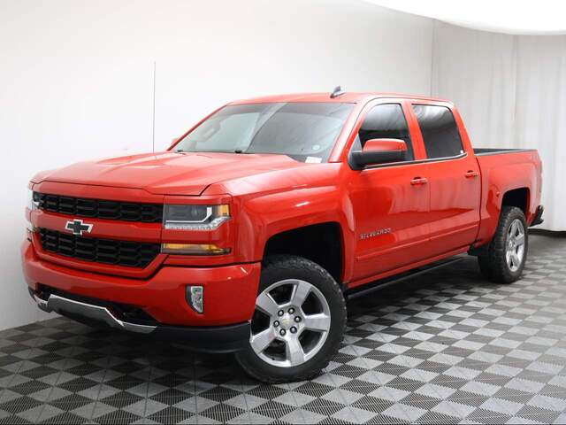 2018 Chevrolet Silverado 1500