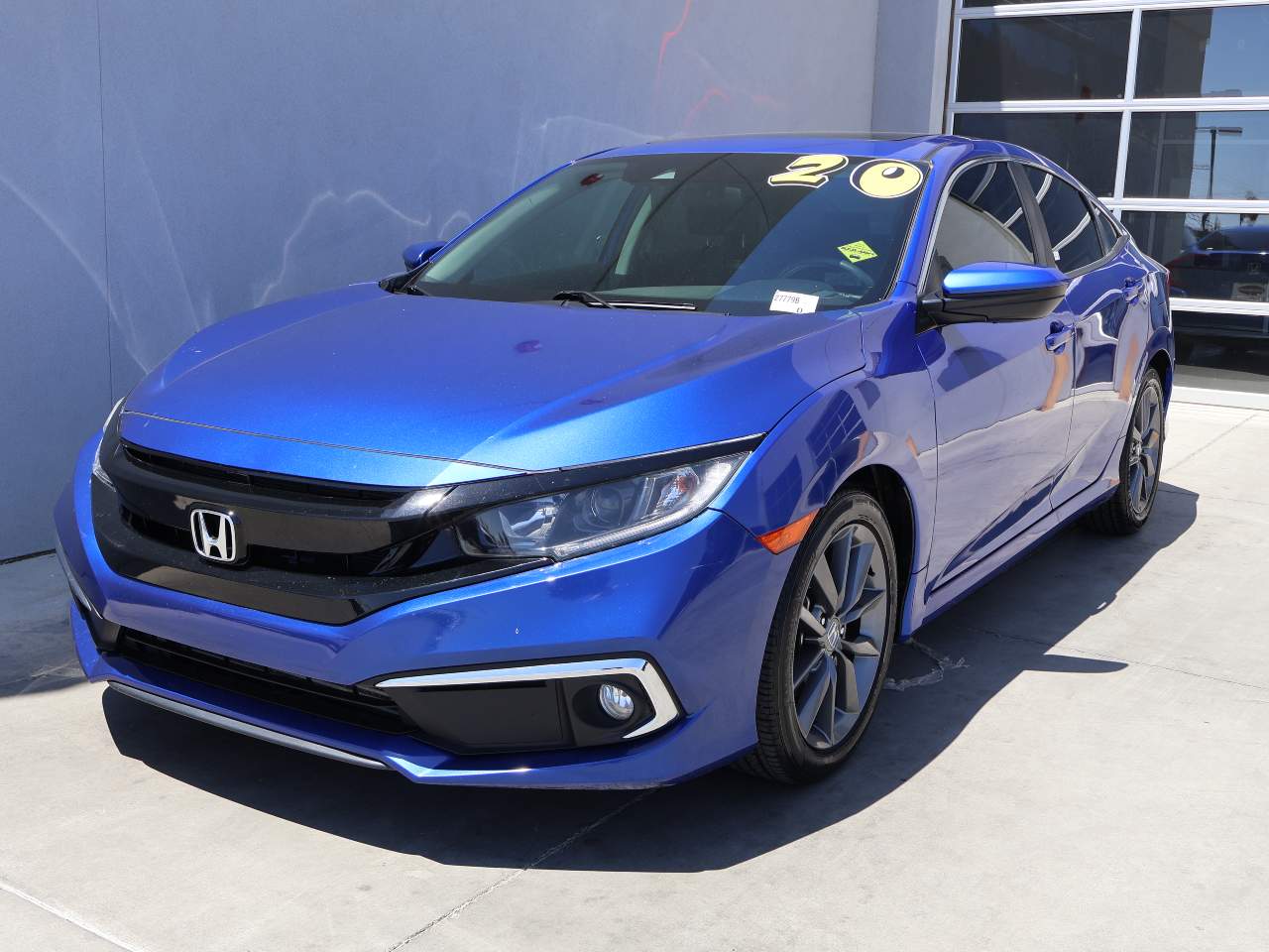2020 Honda Civic EX