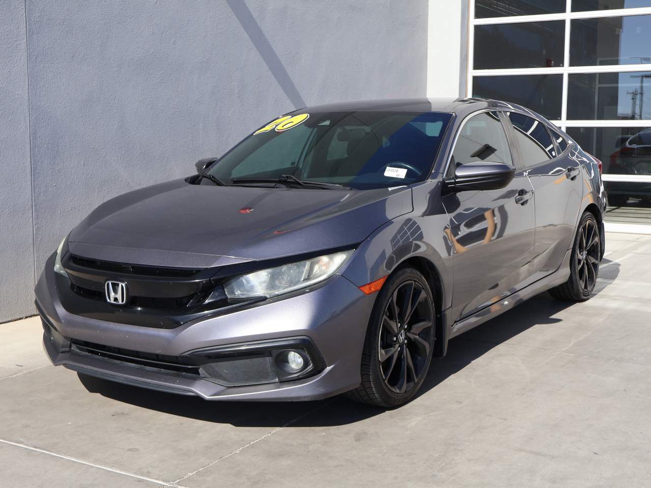 2020 Honda Civic Sport CVT's photo