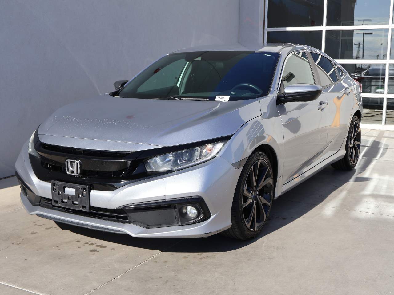 2020 Honda Civic Sport