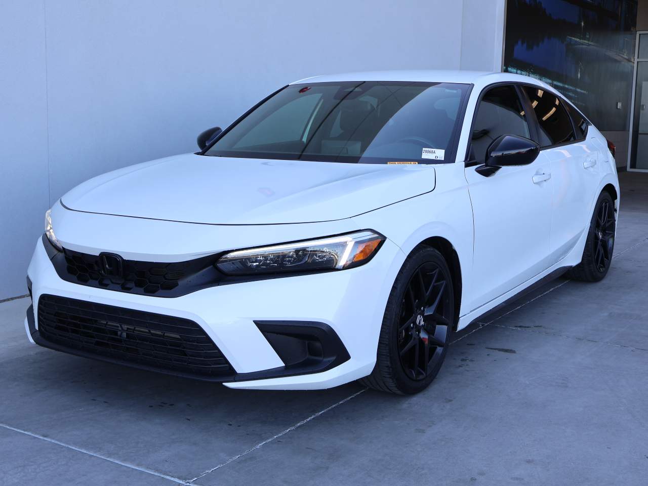 2022 Honda Civic Hatchback Sport's photo