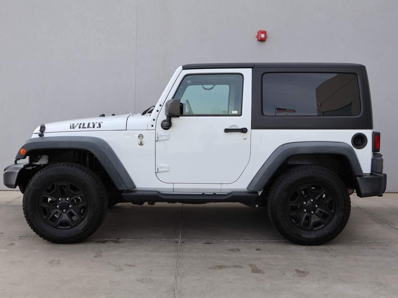 2015 Jeep Wrangler Willys Wheeler Edition