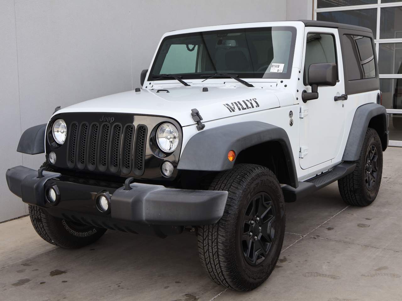 2015 Jeep Wrangler Willys Wheeler Edition