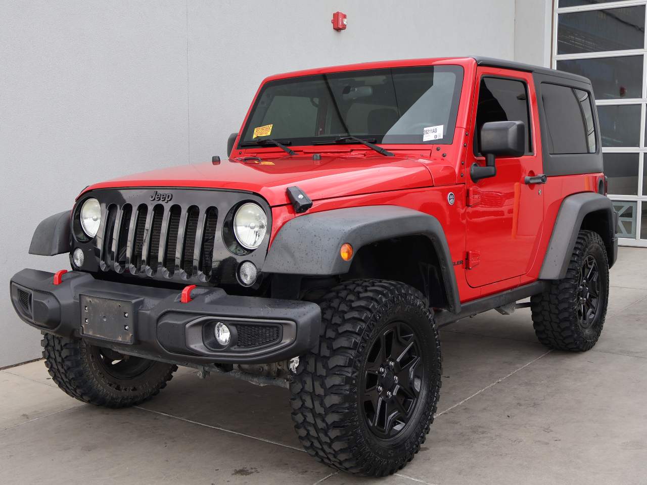 2014 Jeep Wrangler Sport