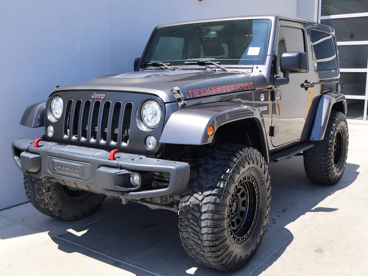 2017 Jeep Wrangler Rubicon Recon
