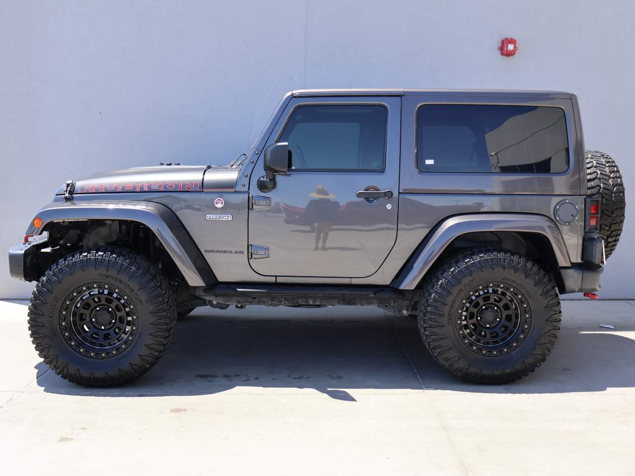 2017 Jeep Wrangler Rubicon Recon