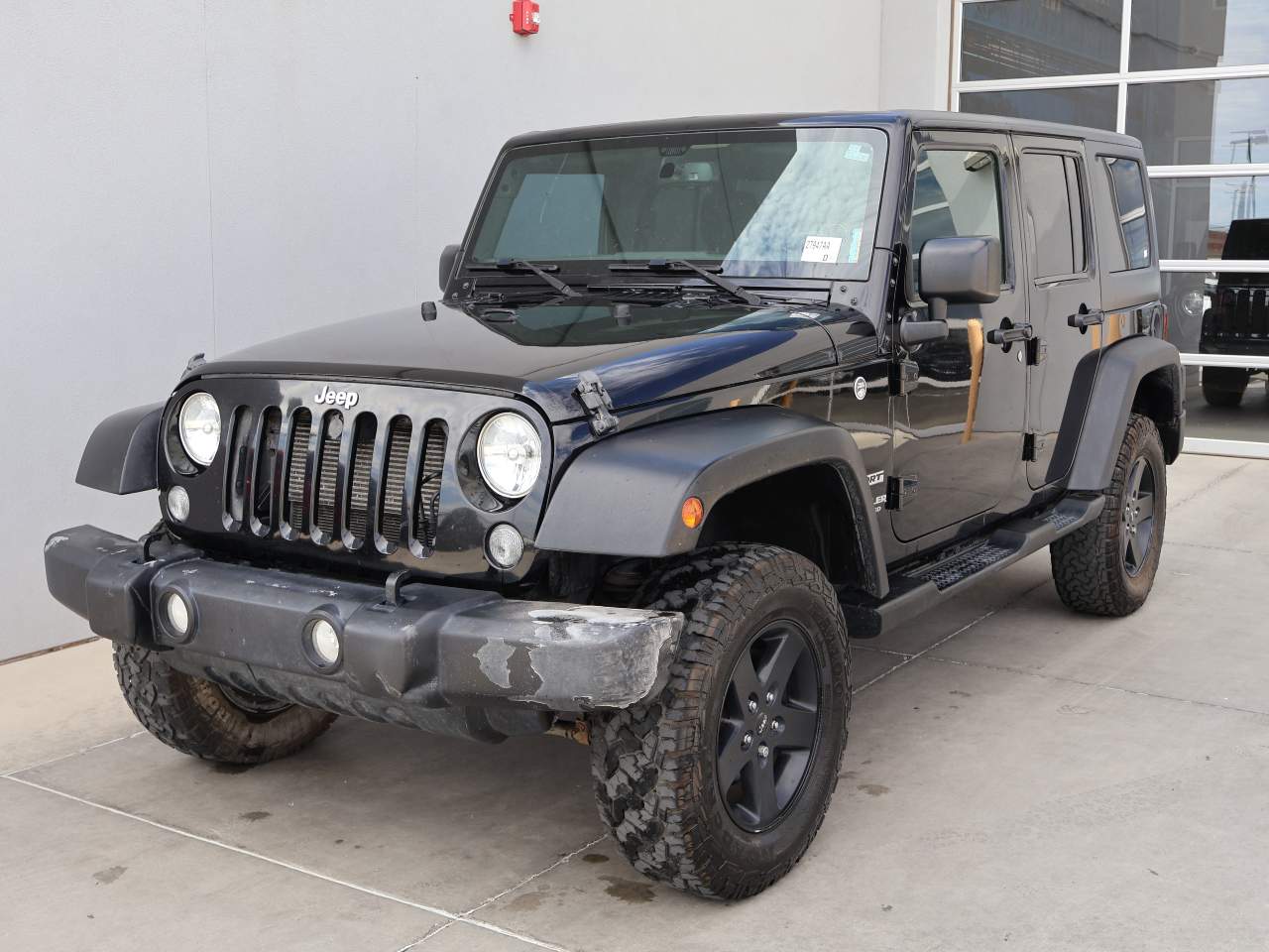 2016 Jeep Wrangler Unlimited Sport