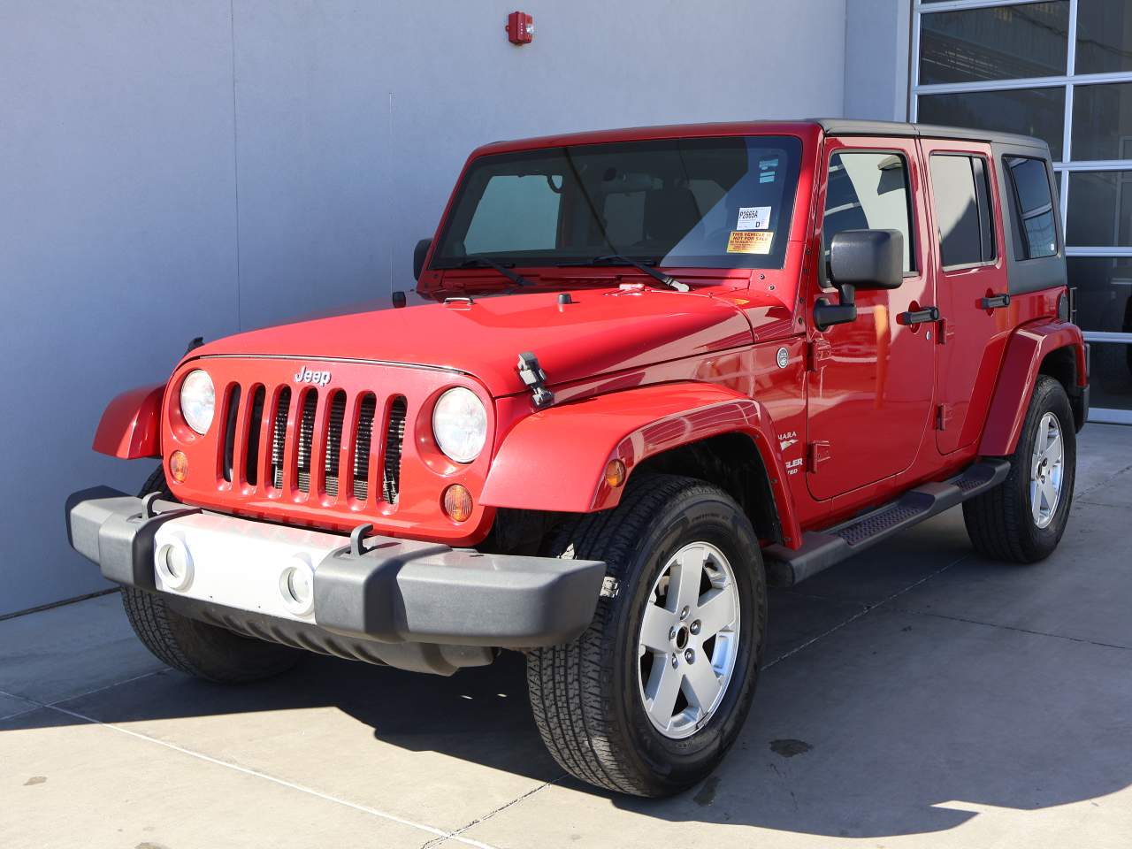 2012 Jeep Wrangler Unlimited Sahara
