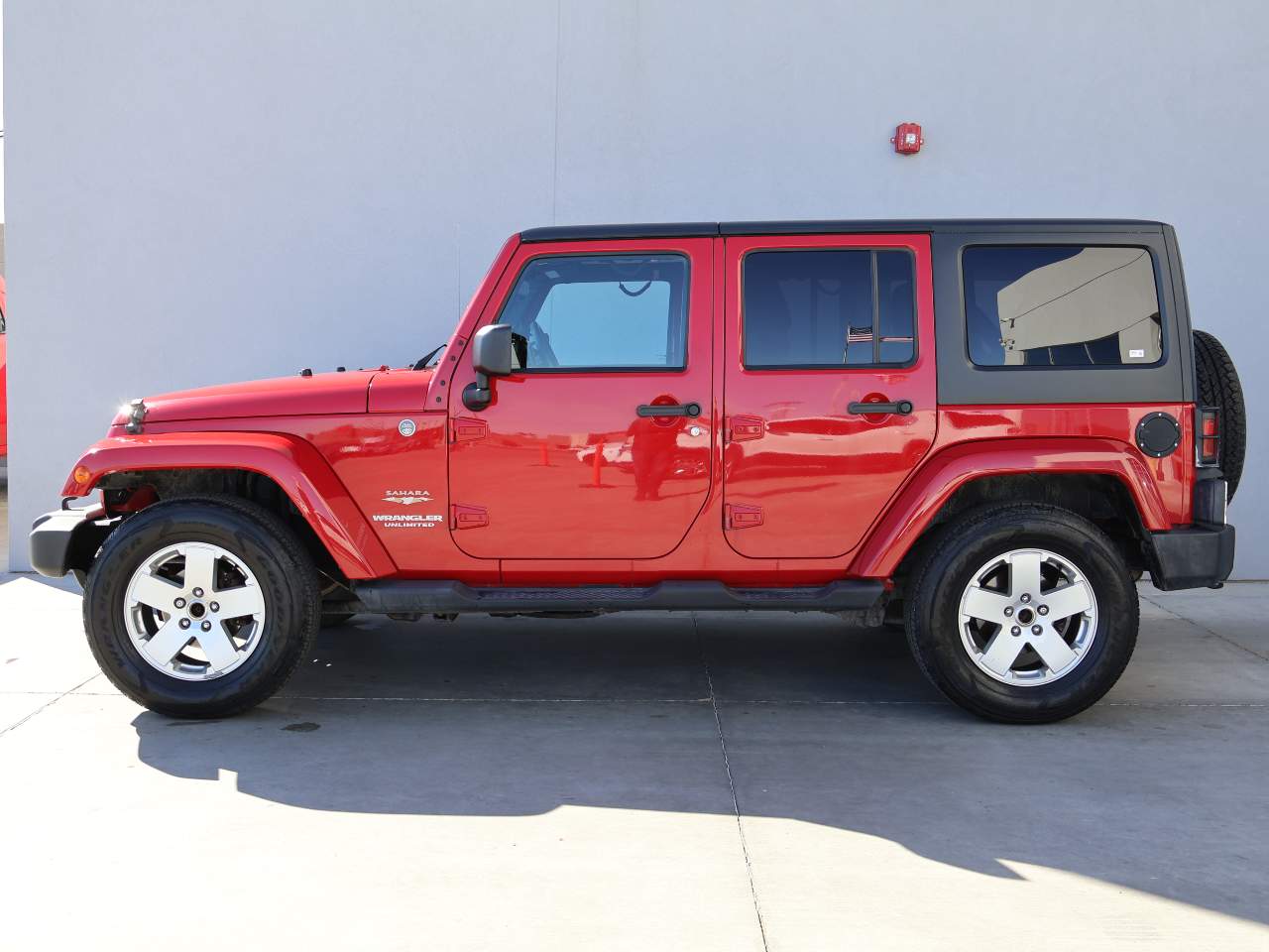 2012 Jeep Wrangler Unlimited Sahara