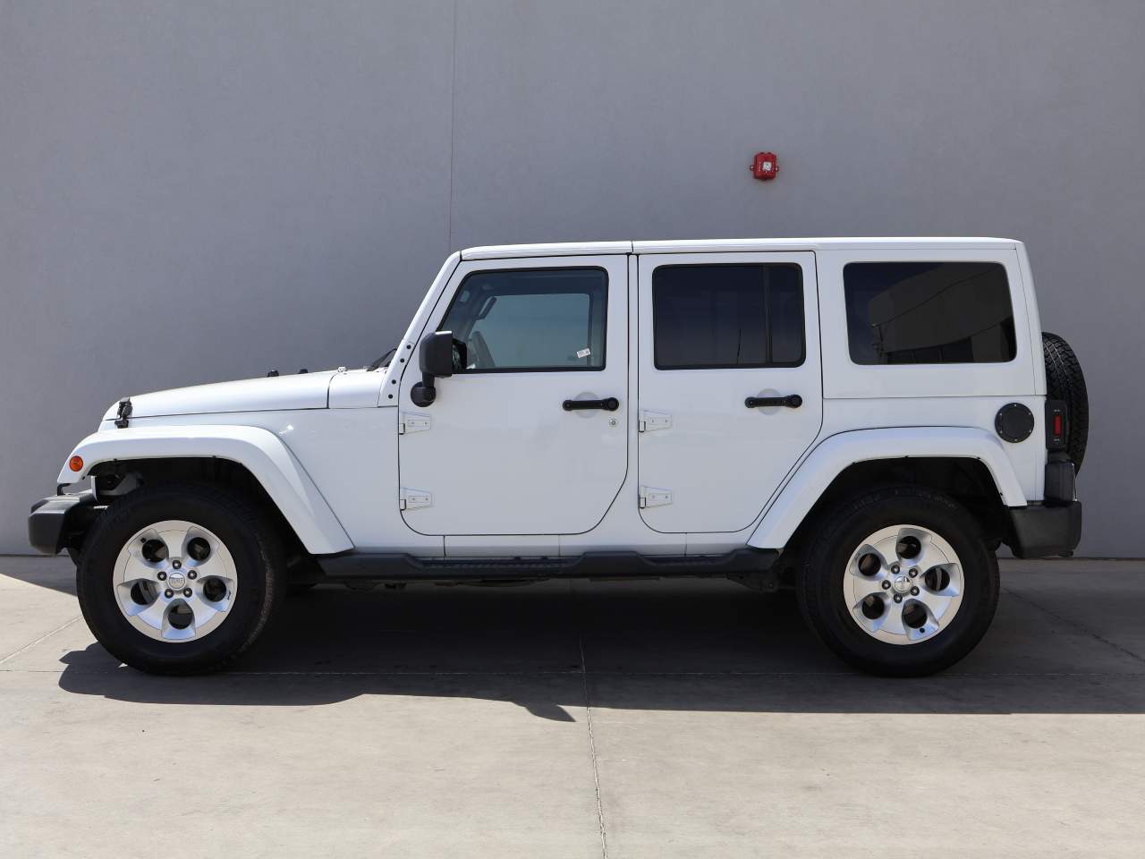 2013 Jeep Wrangler Unlimited Sahara