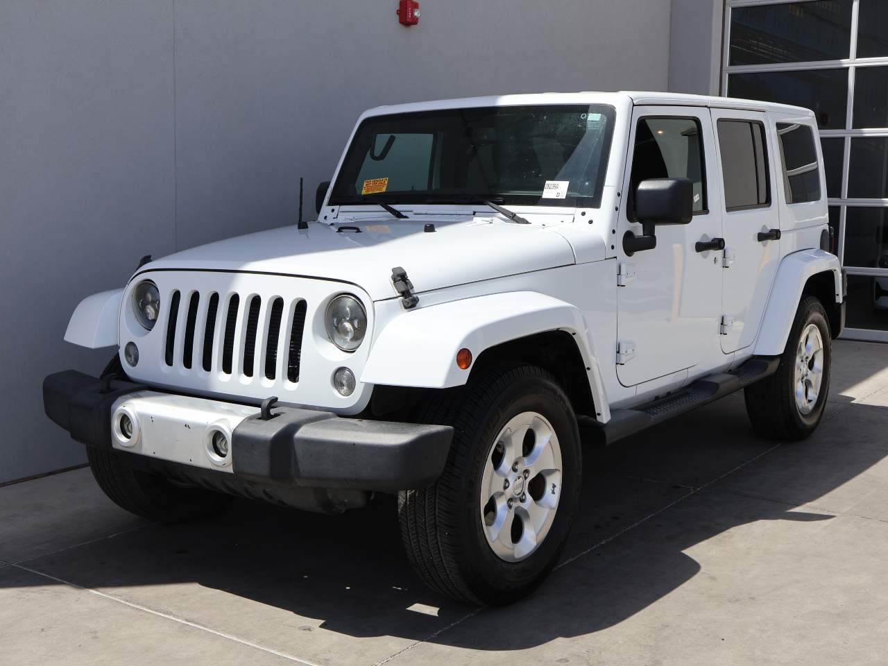 2013 Jeep Wrangler Unlimited Sahara