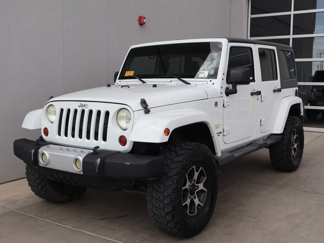 2013 Jeep Wrangler Unlimited Sahara
