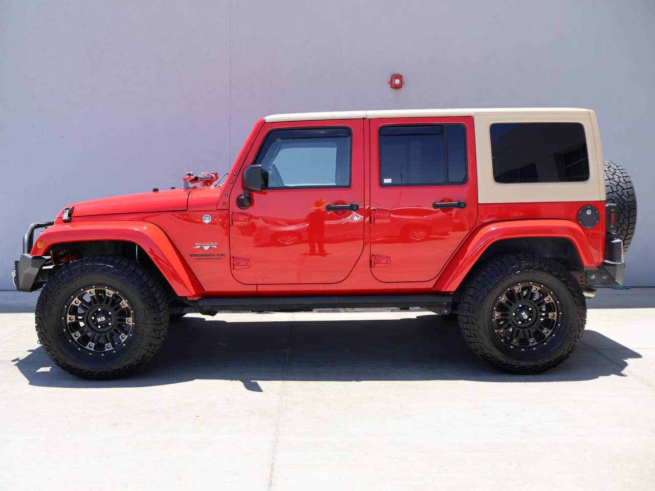 2016 Jeep Wrangler Unlimited Sahara
