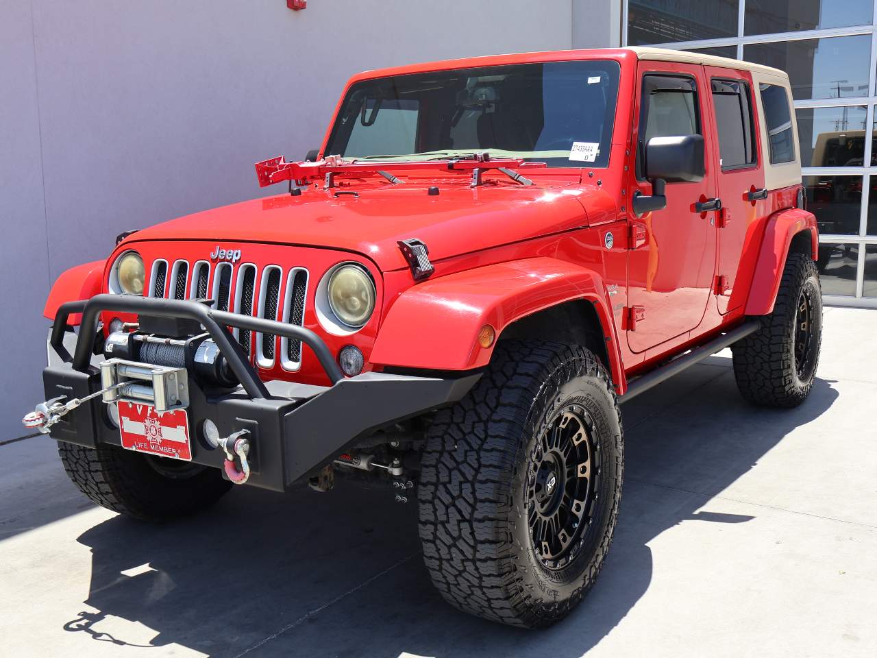 2016 Jeep Wrangler Unlimited Sahara