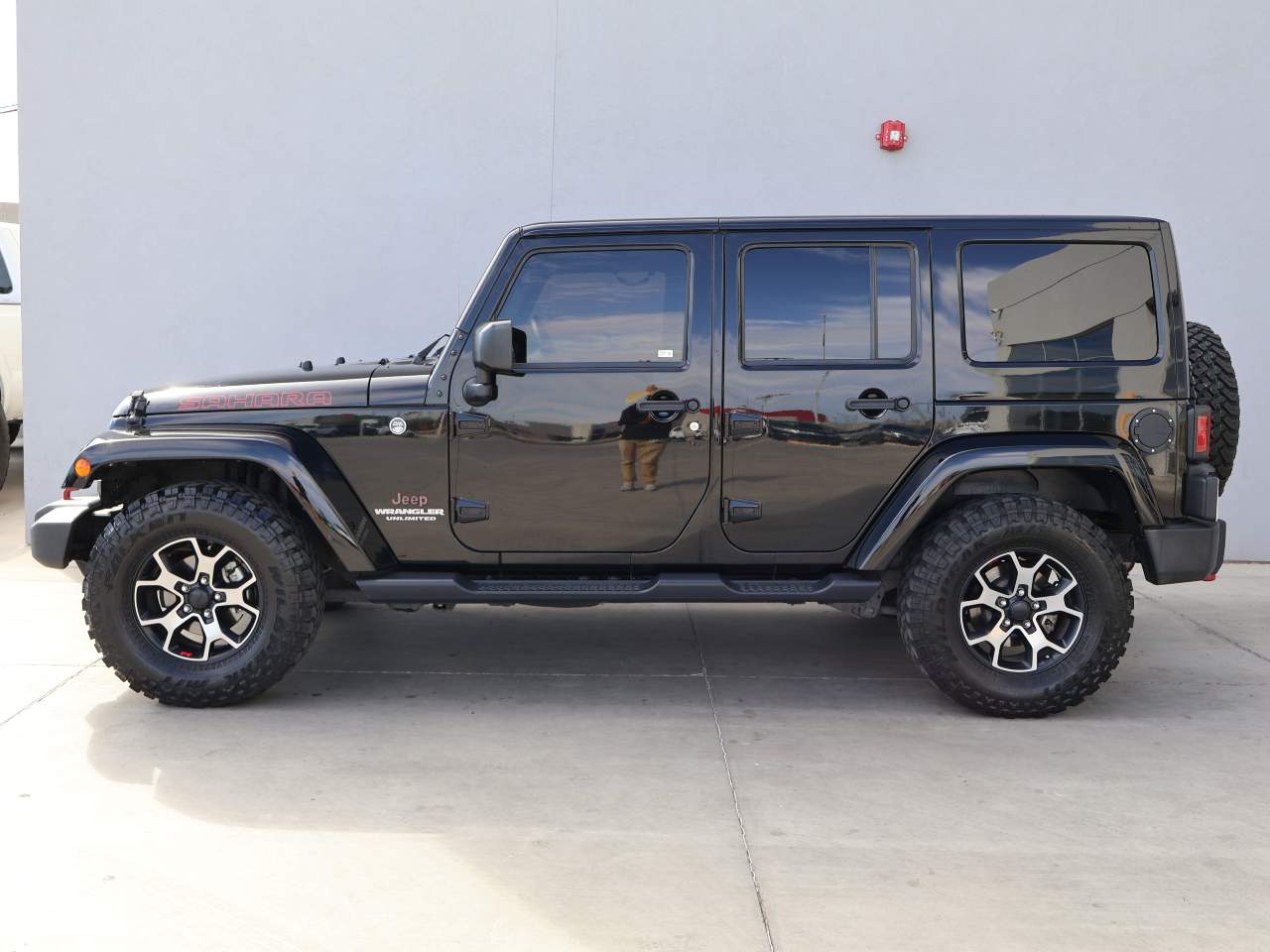 2017 Jeep Wrangler Unlimited Sahara