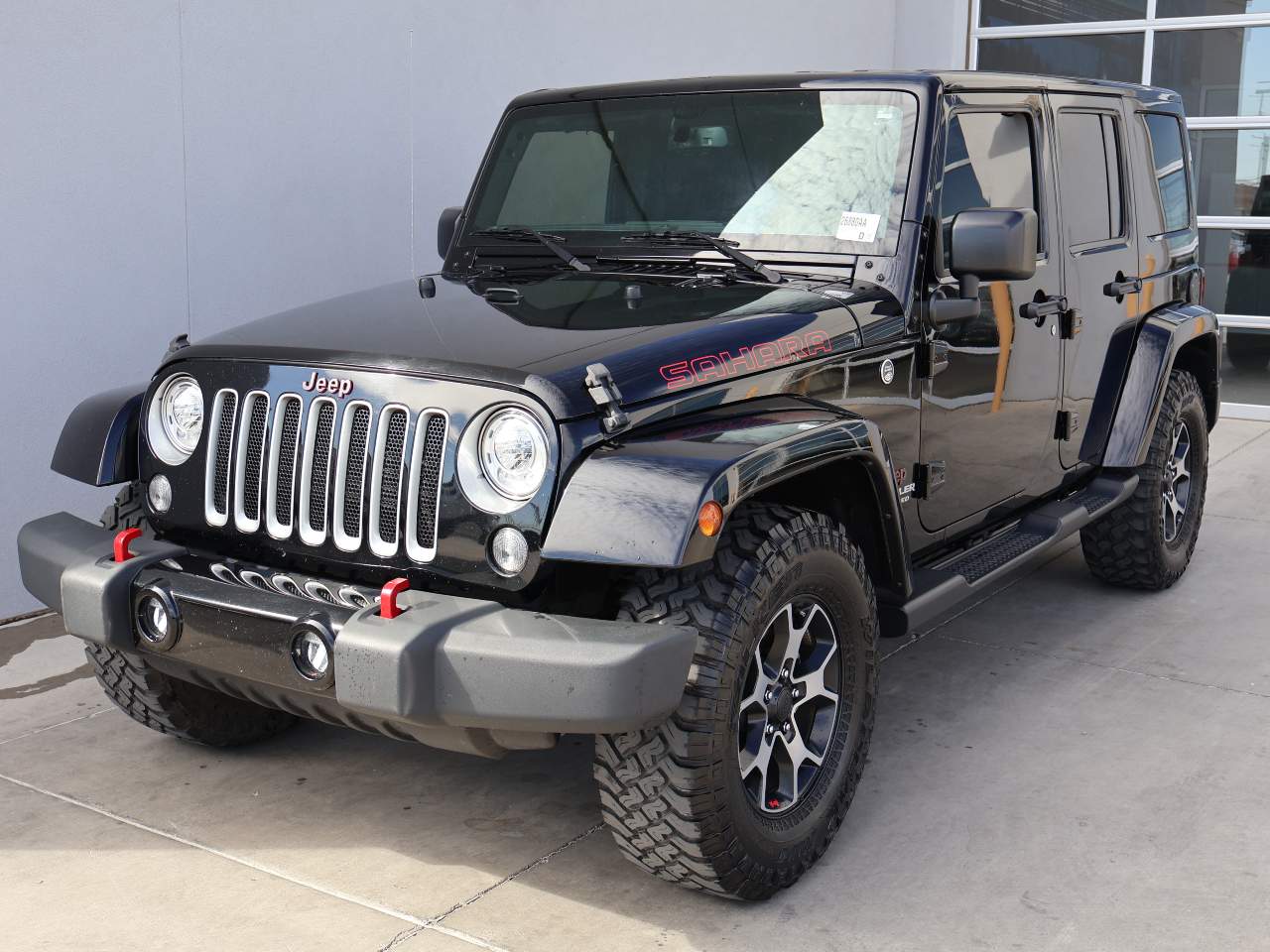 2017 Jeep Wrangler Unlimited Sahara