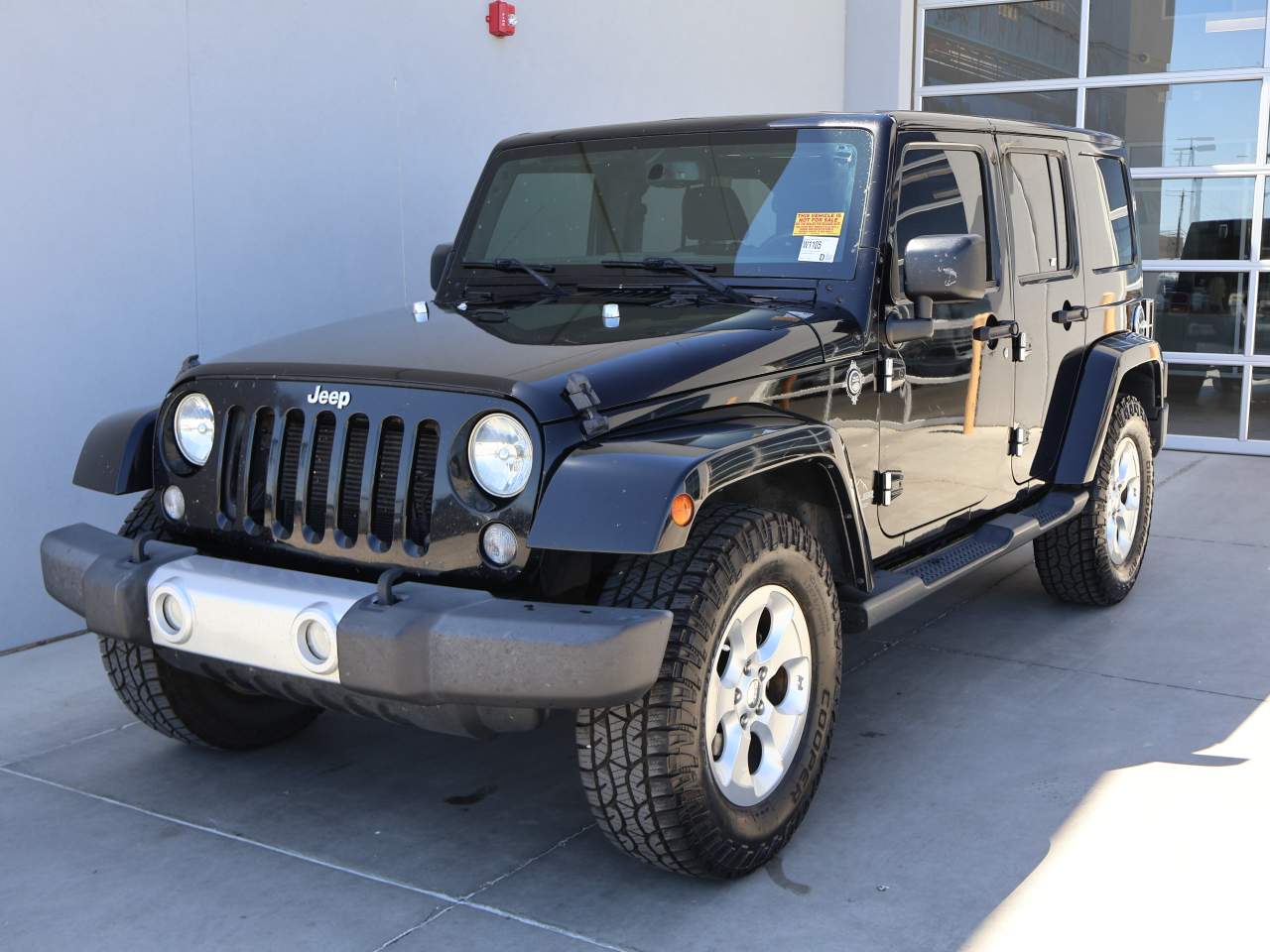 2015 Jeep Wrangler Unlimited Sahara