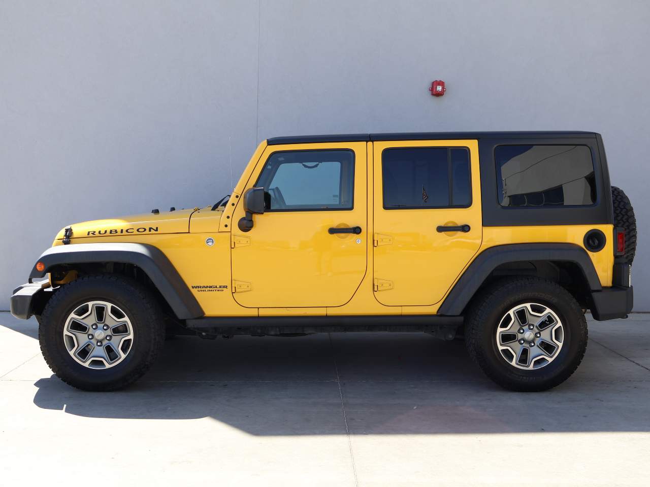 Certified 2015 Jeep Wrangler Unlimited Rubicon with VIN 1C4BJWFG2FL586267 for sale in Yuma, AZ