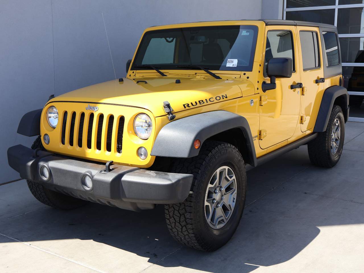 2015 Jeep Wrangler Unlimited Rubicon