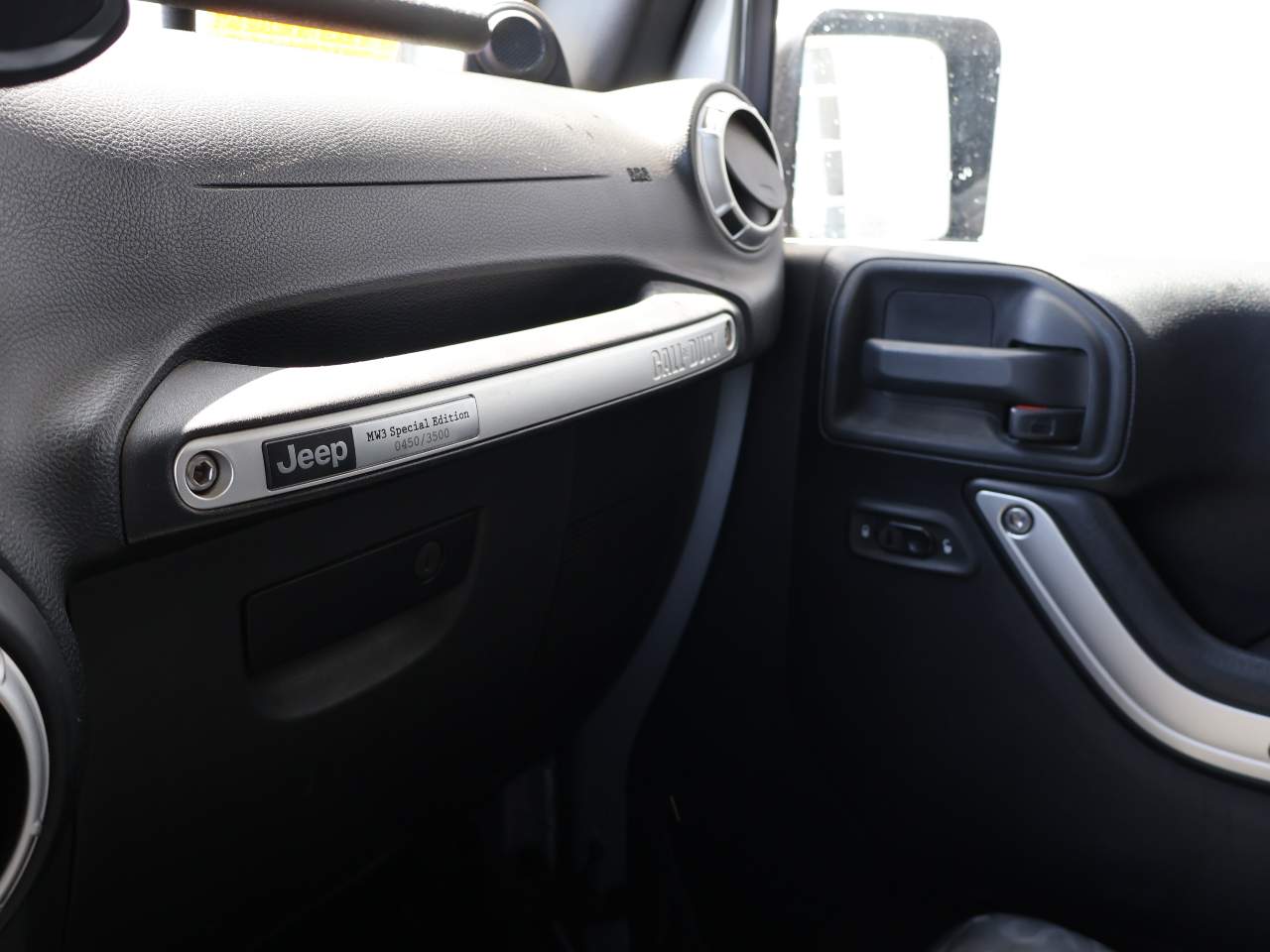 2012 Jeep Wrangler Unlimited Call of Duty MW3