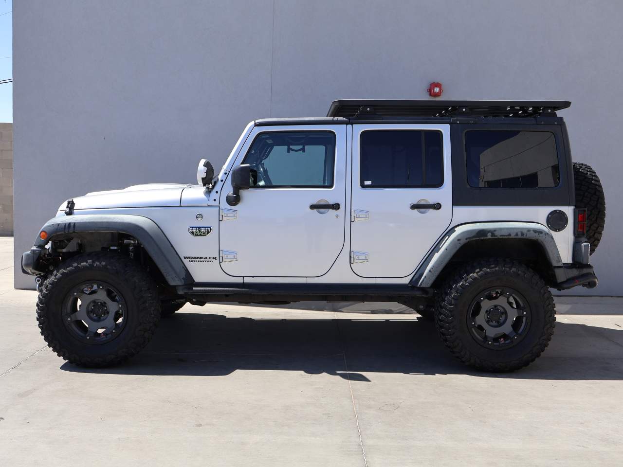 2012 Jeep Wrangler Unlimited Call of Duty MW3