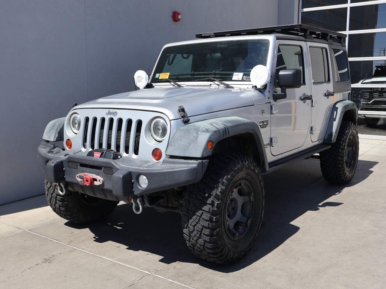 2012 Jeep Wrangler Unlimited Call of Duty MW3