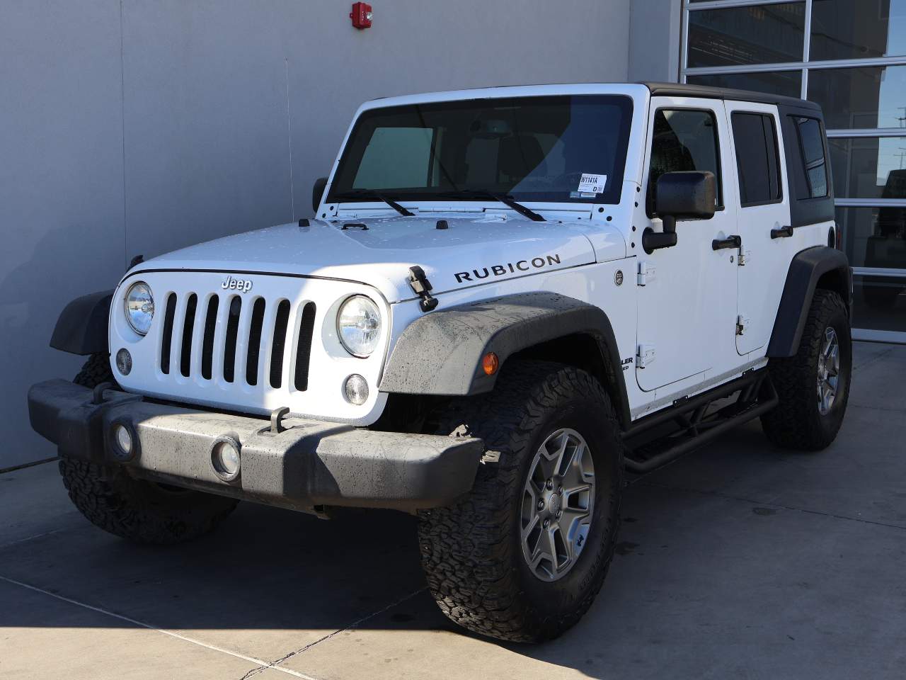 2015 Jeep Wrangler Unlimited Rubicon