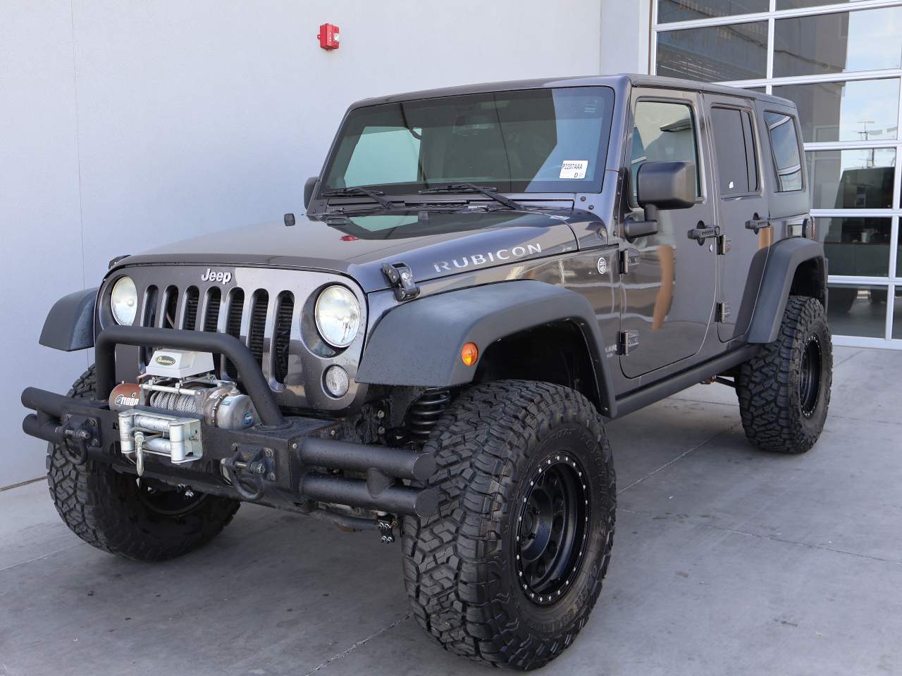 2014 Jeep Wrangler Unlimited Rubicon