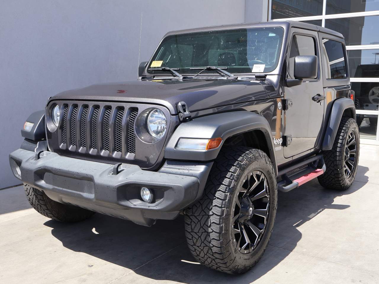 2020 Jeep Wrangler Sport S