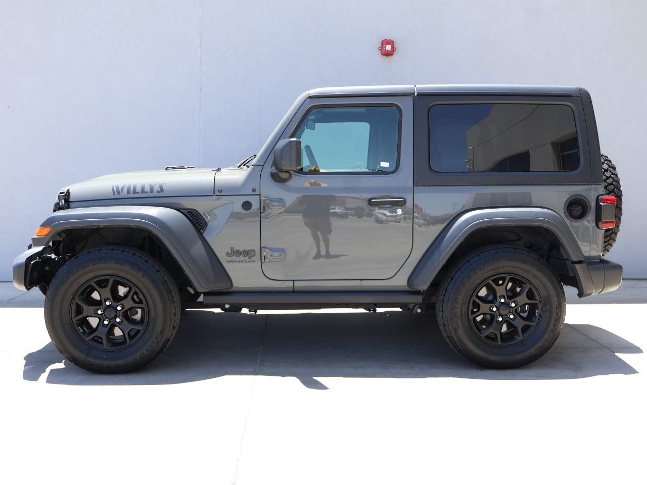 2020 Jeep Wrangler Willys