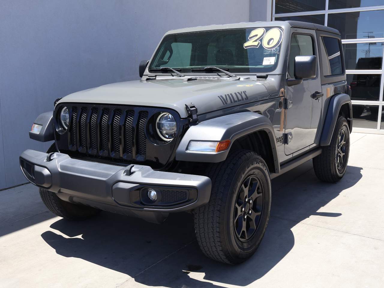 2020 Jeep Wrangler Willys