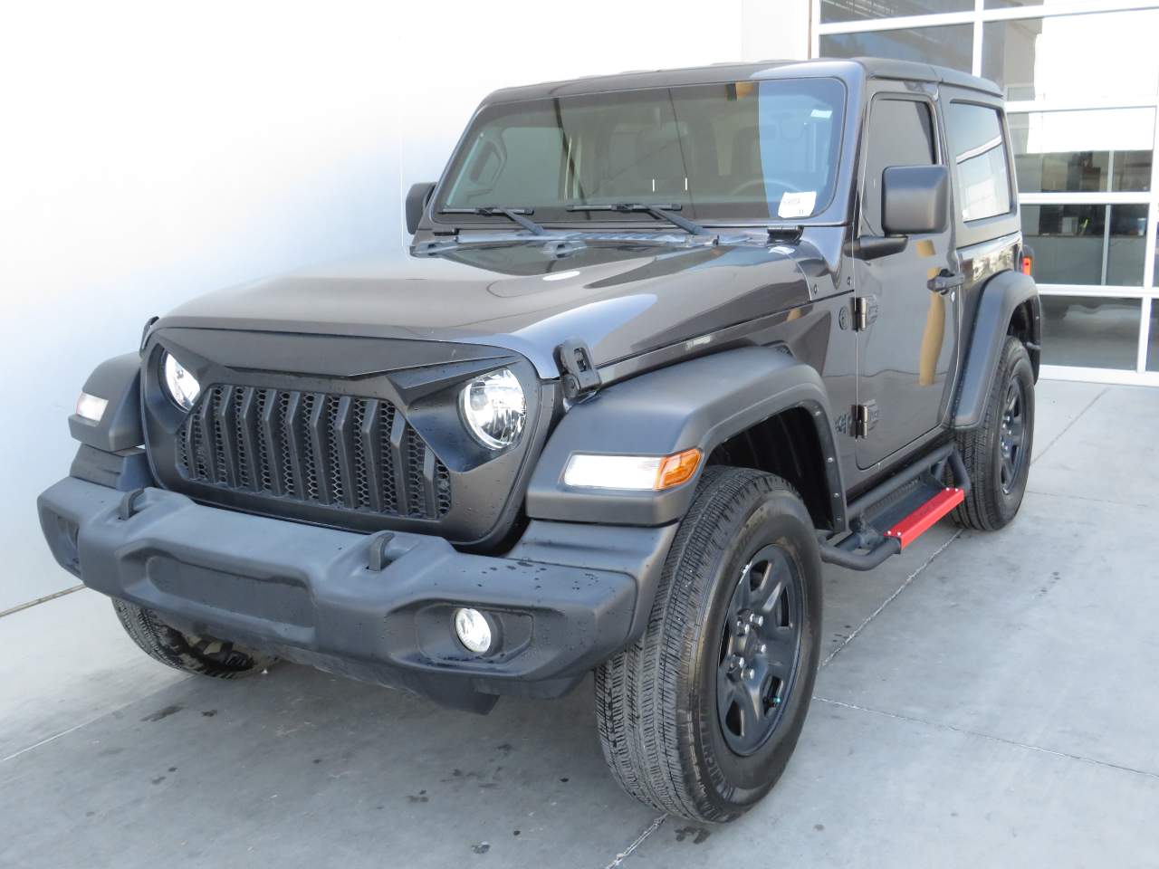 2021 Jeep Wrangler Sport