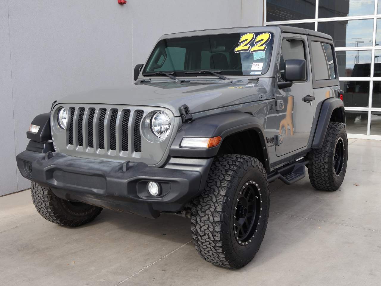 2022 Jeep Wrangler Sport S