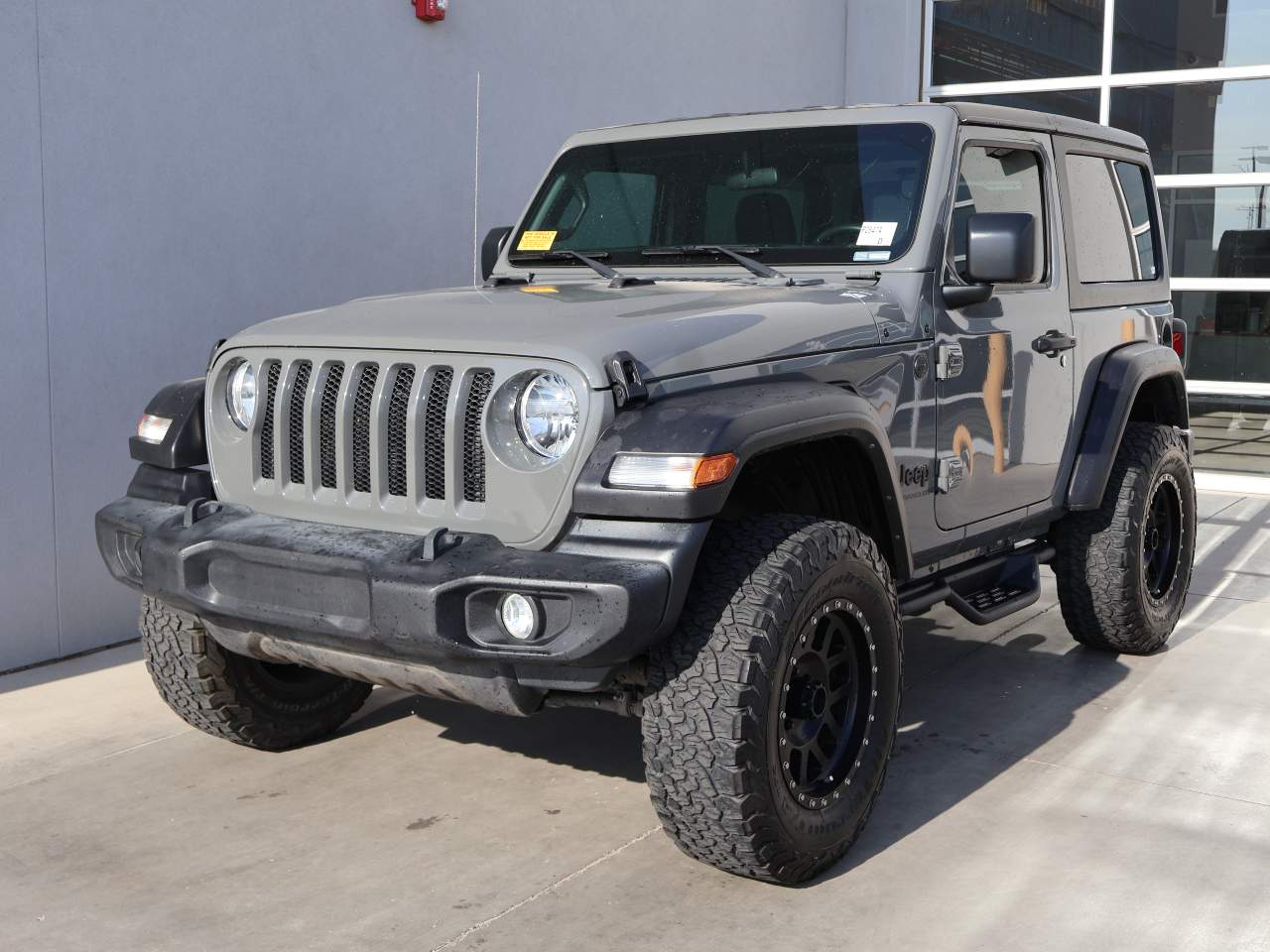 2022 Jeep Wrangler Sport S