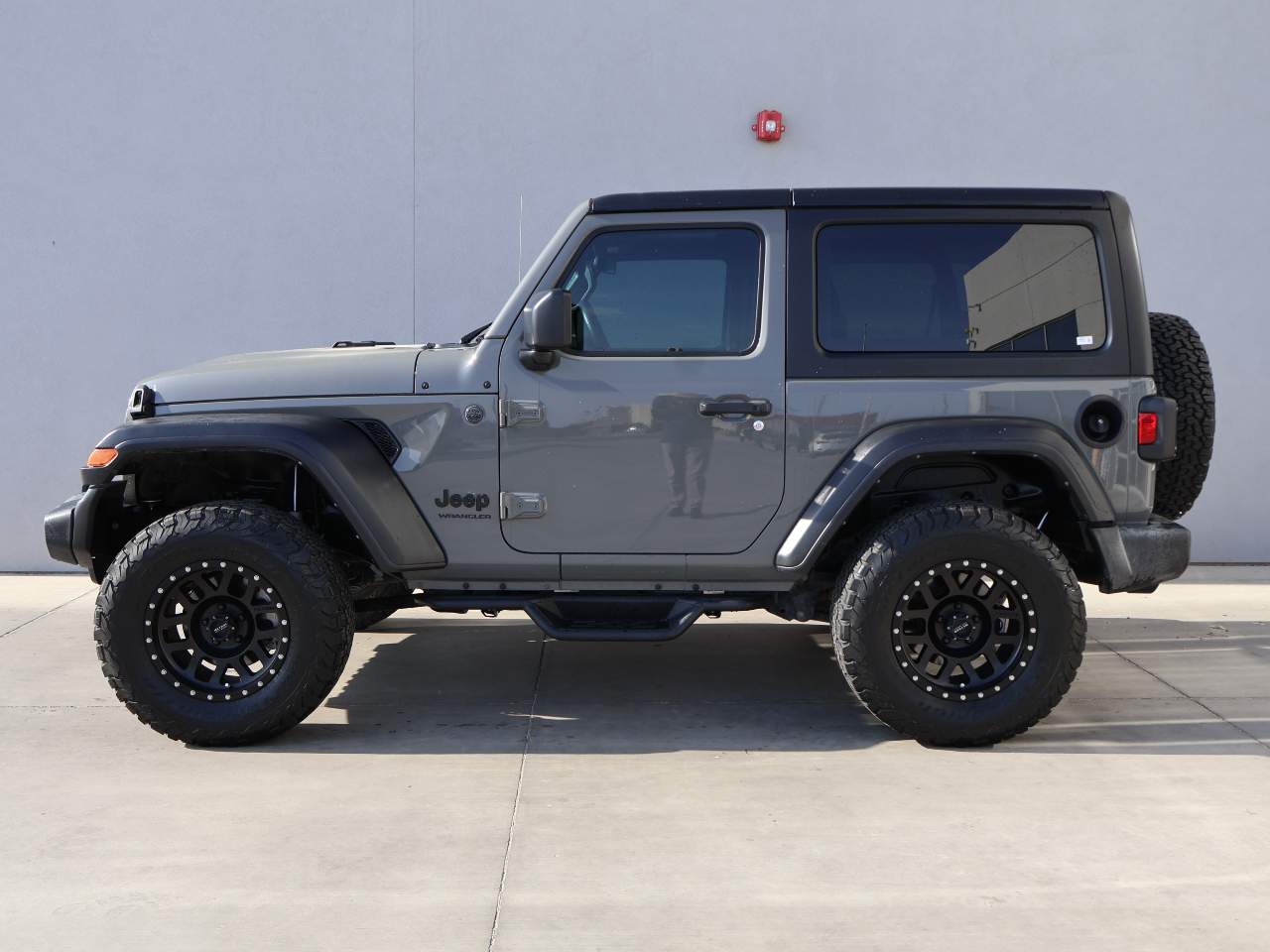 2022 Jeep Wrangler Sport S