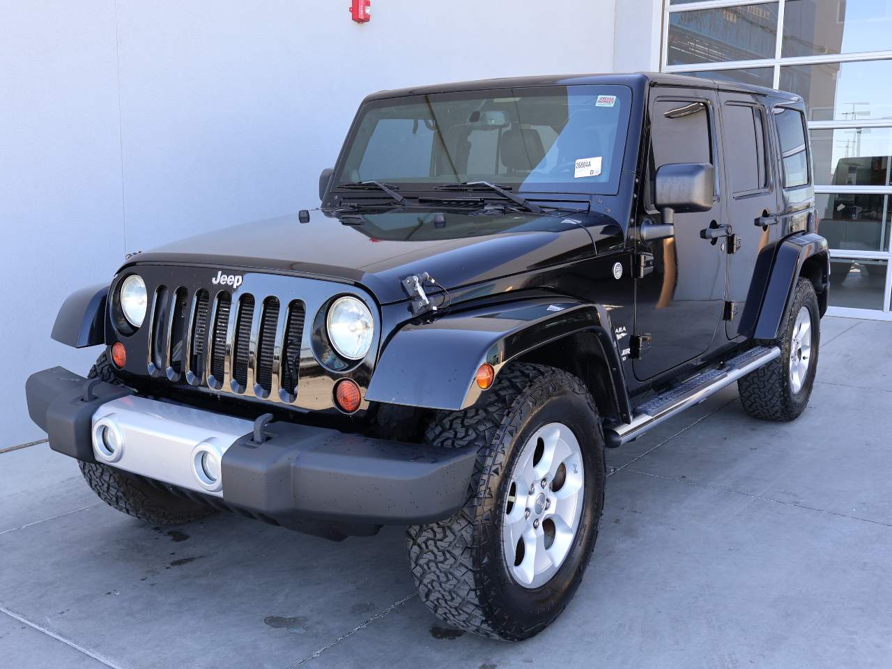 2013 Jeep Wrangler Unlimited Sahara