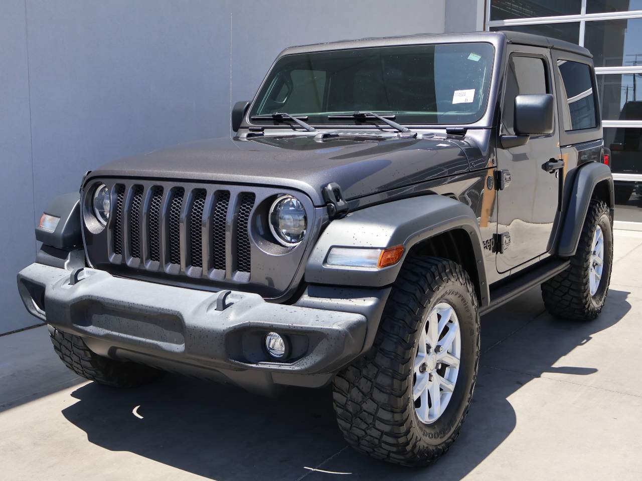 2023 Jeep Wrangler Sport S