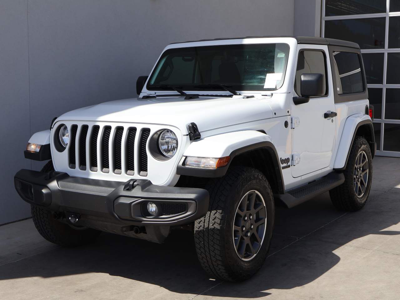 2021 Jeep Wrangler Sport S