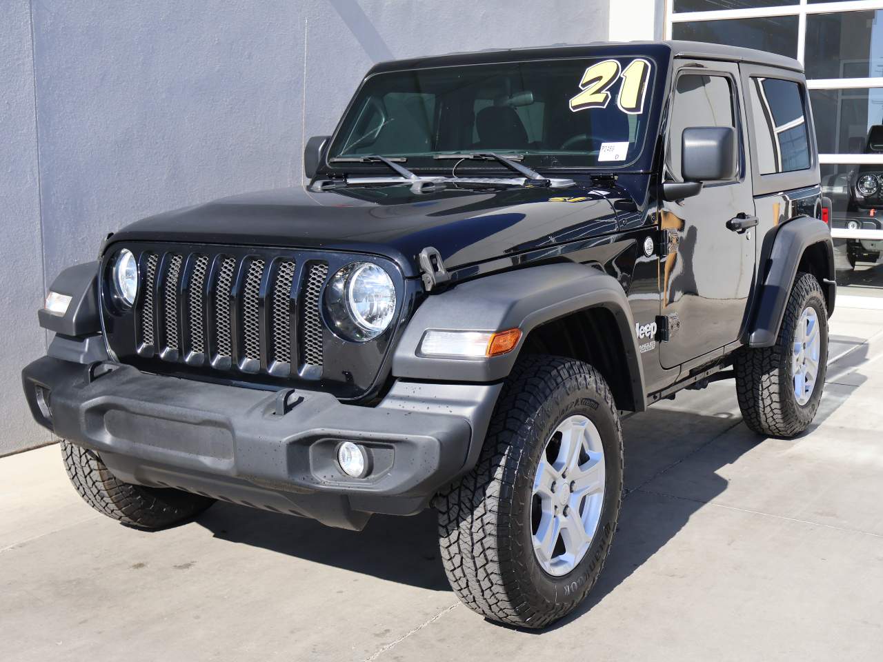 2021 Jeep Wrangler Sport S