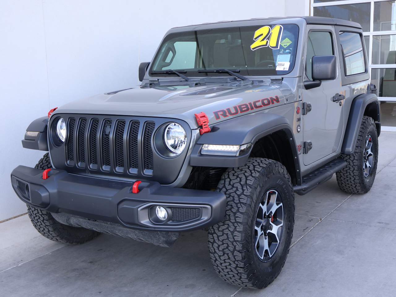 2021 Jeep Wrangler Rubicon