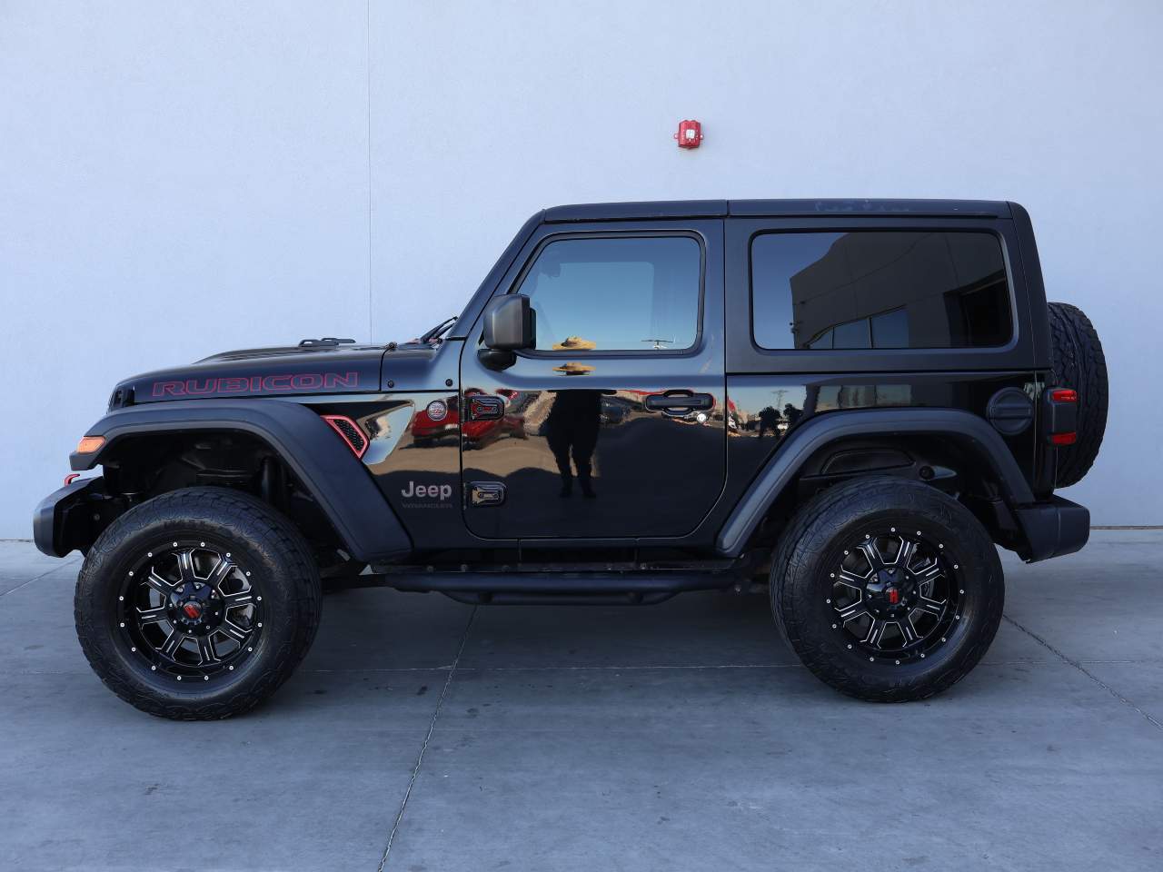 2018 Jeep Wrangler Rubicon