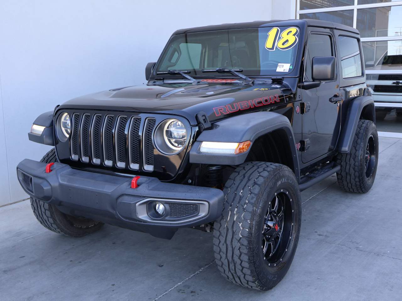 2018 Jeep Wrangler Rubicon