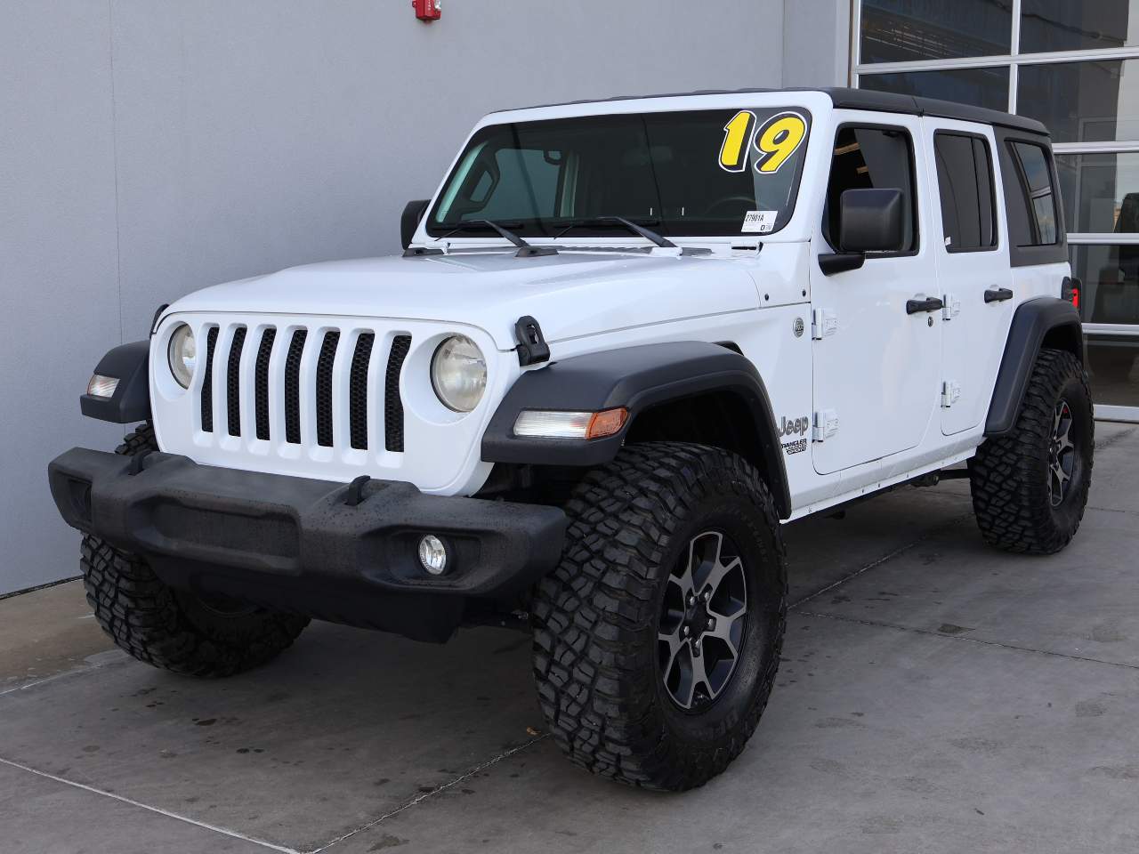 2019 Jeep Wrangler Unlimited Sport S