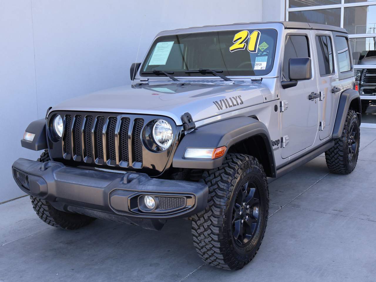 2021 Jeep Wrangler Unlimited Willys