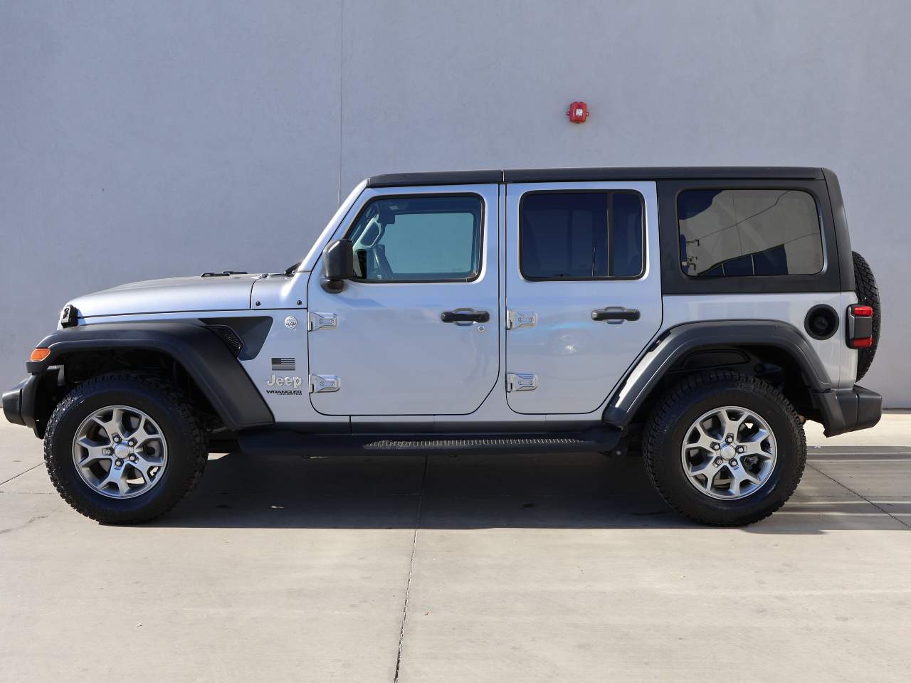 2020 Jeep Wrangler Unlimited Freedom