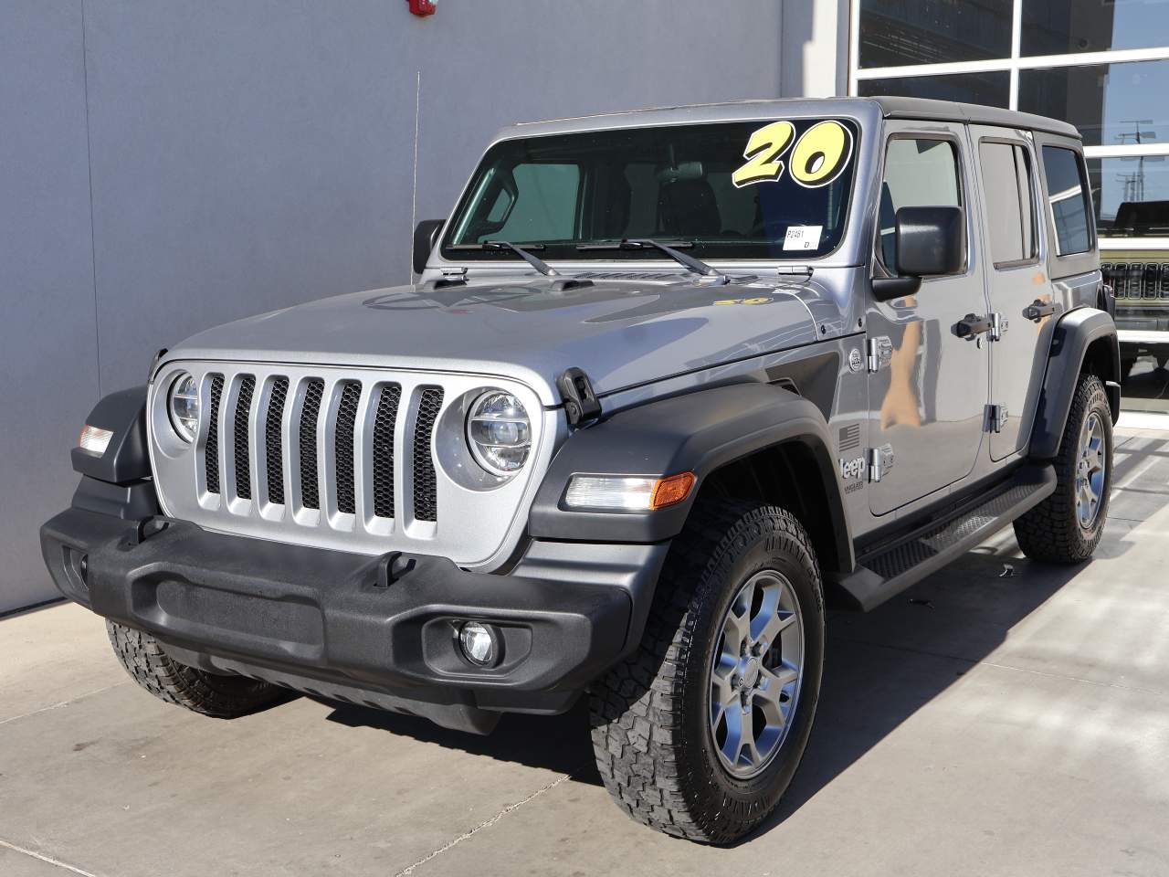 2020 Jeep Wrangler Unlimited Freedom