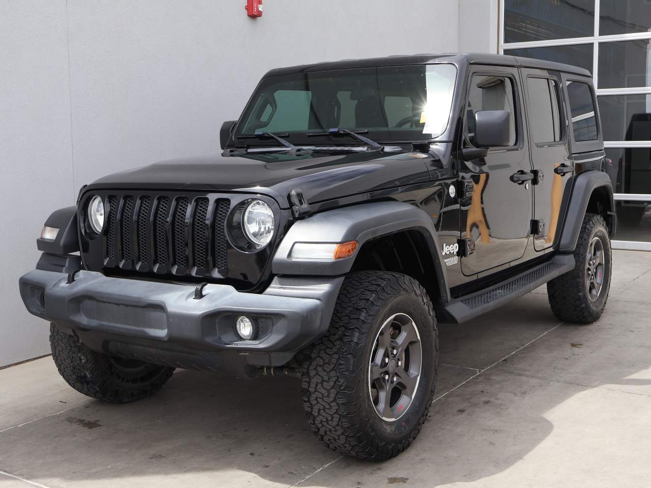 2018 Jeep Wrangler Unlimited Sport S