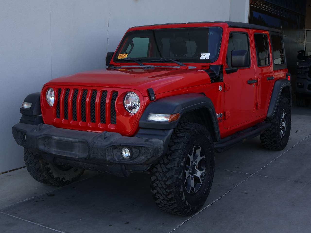 2018 Jeep All-New Wrangler Unlimited Sport S's photo